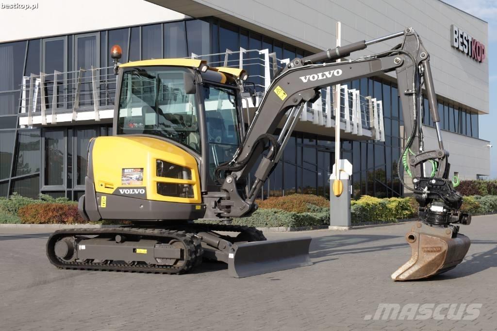 Volvo ECR 35 D Mini excavadoras < 7t