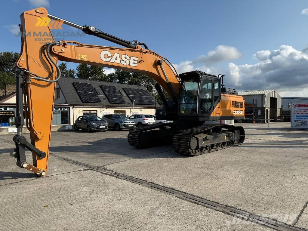 CASE CX 300 E Excavadoras de cadenas