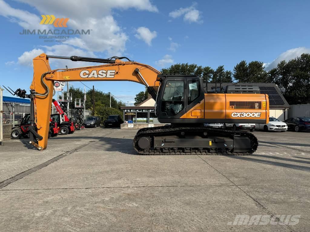 CASE CX 300 E Excavadoras de cadenas
