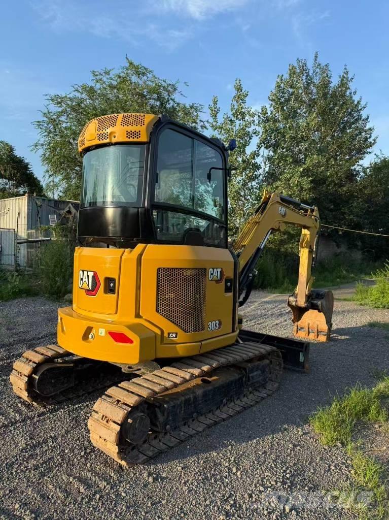 CAT 303 CR Mini excavadoras < 7t