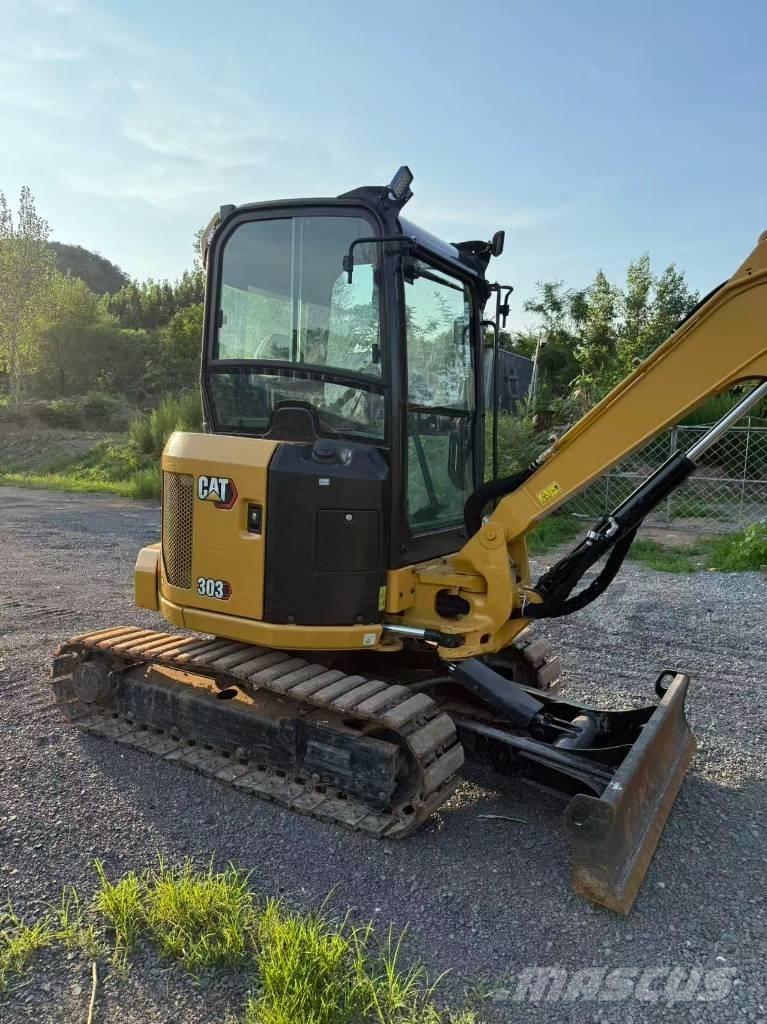 CAT 303 CR Mini excavadoras < 7t