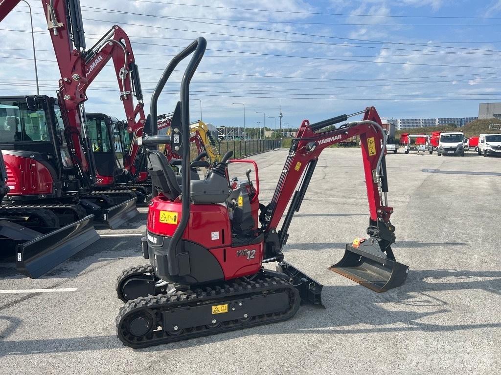 Yanmar ViO12-2A Mini excavadoras < 7t