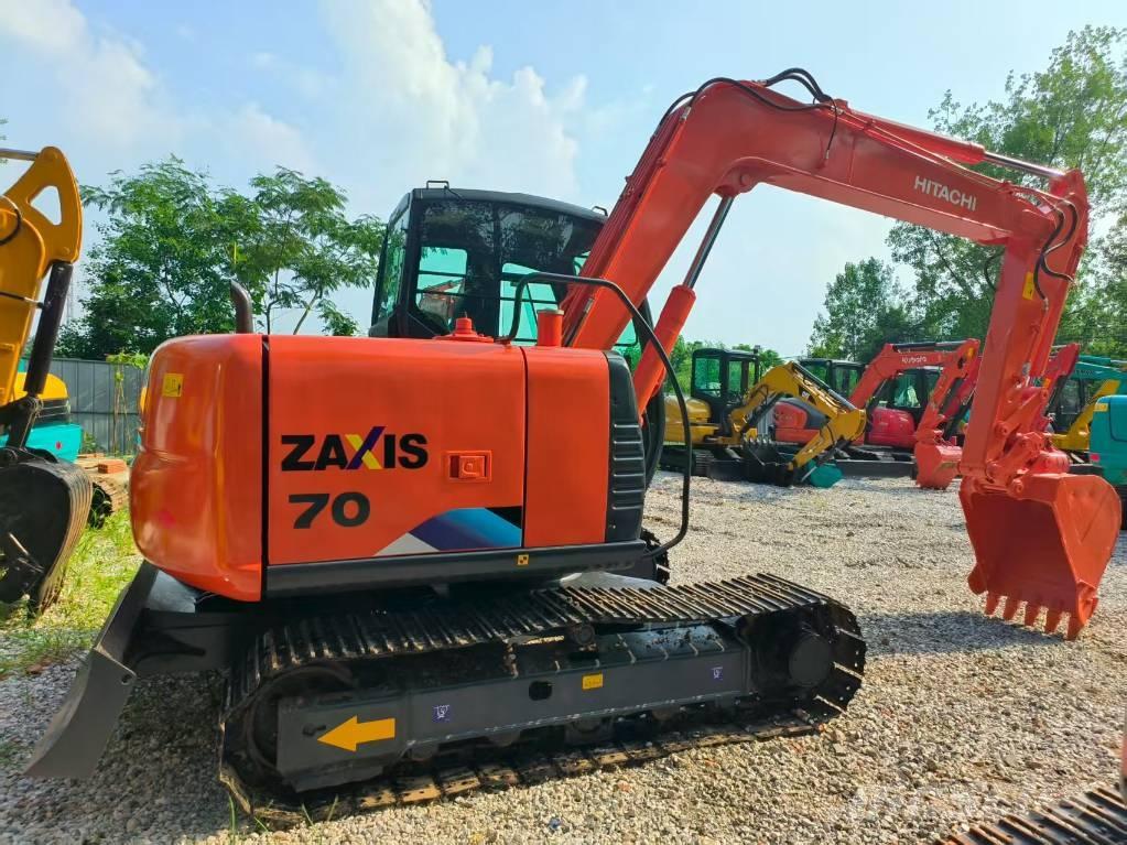 Hitachi ZX 70 Mini excavadoras < 7t