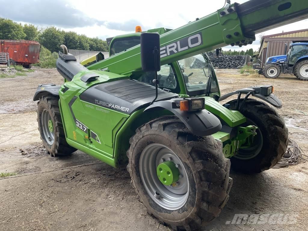 Merlo Tf33.7 115 Manipuladores telescópicos agrícolas