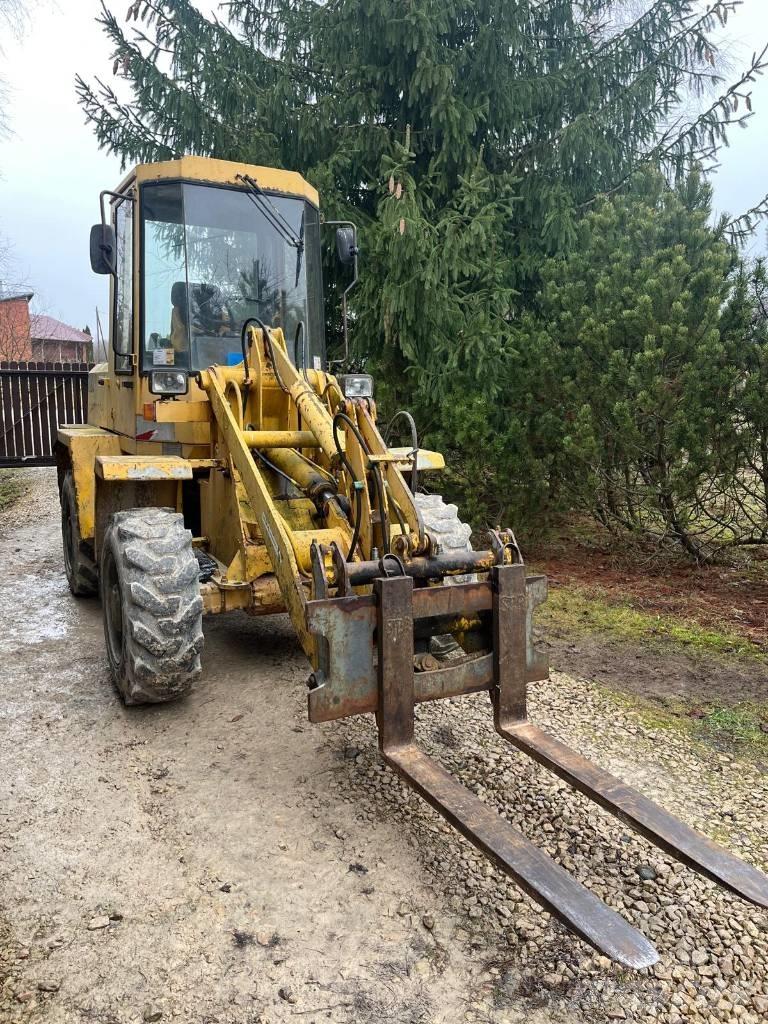 Schaeff SKL 831 Cargadoras sobre ruedas