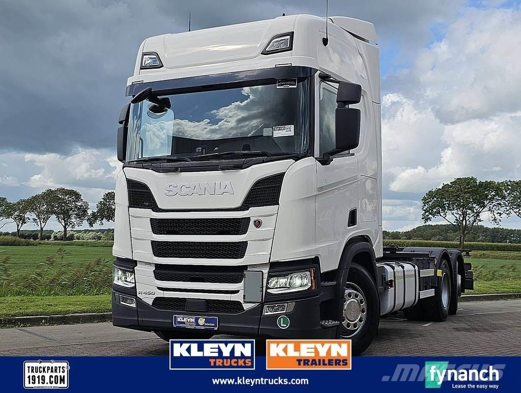 Scania R450 6x2*4 Camiones con gancho