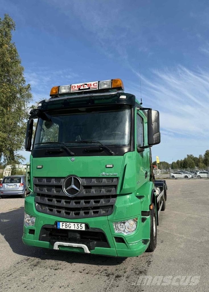 Mercedes-Benz Actros Camiones polibrazo