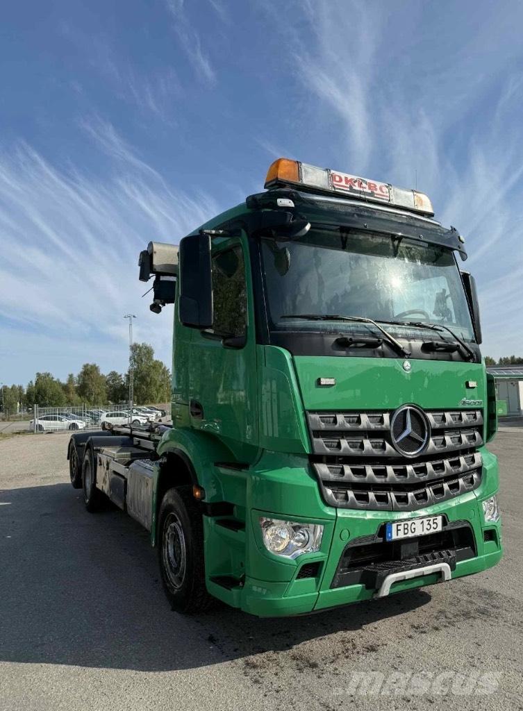 Mercedes-Benz Actros Camiones polibrazo
