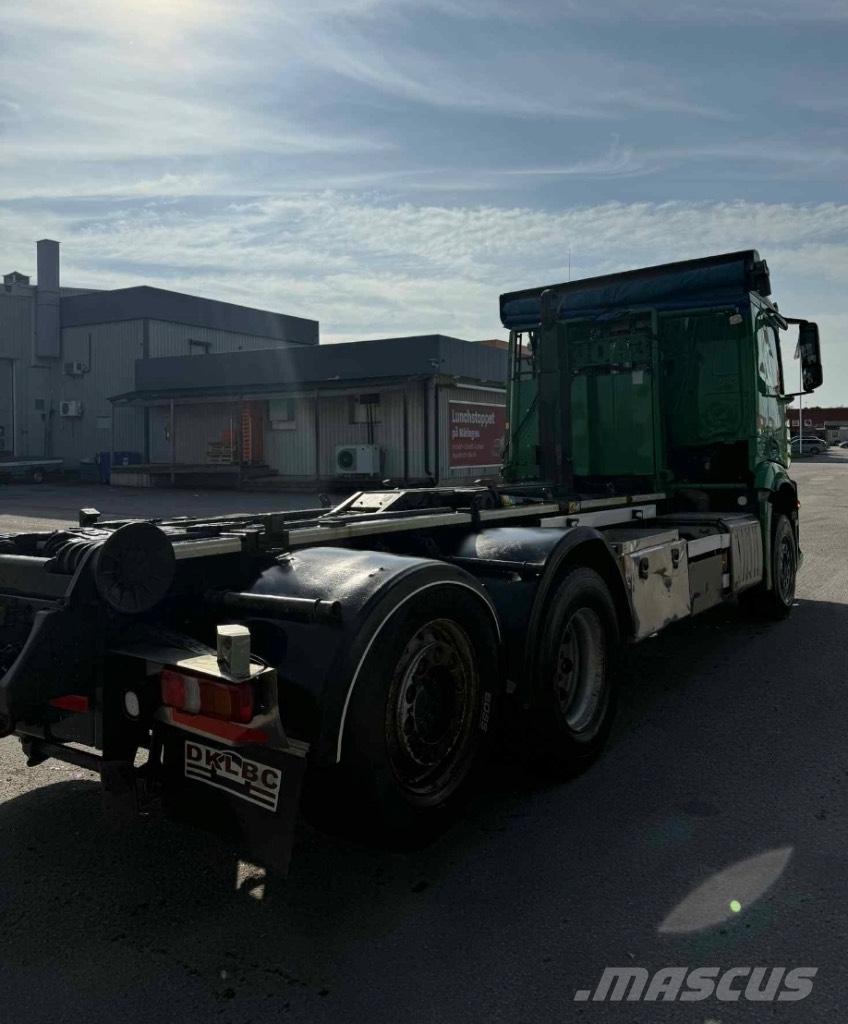 Mercedes-Benz Actros Camiones polibrazo