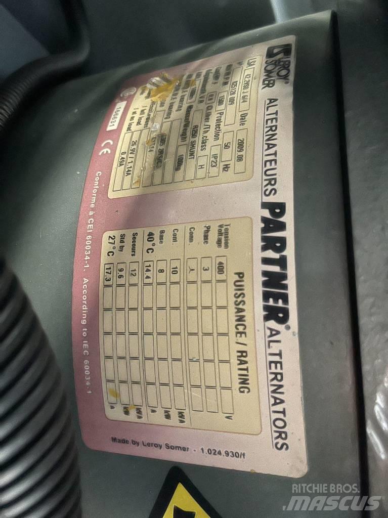 Yanmar 13.3KVA Generadores diesel