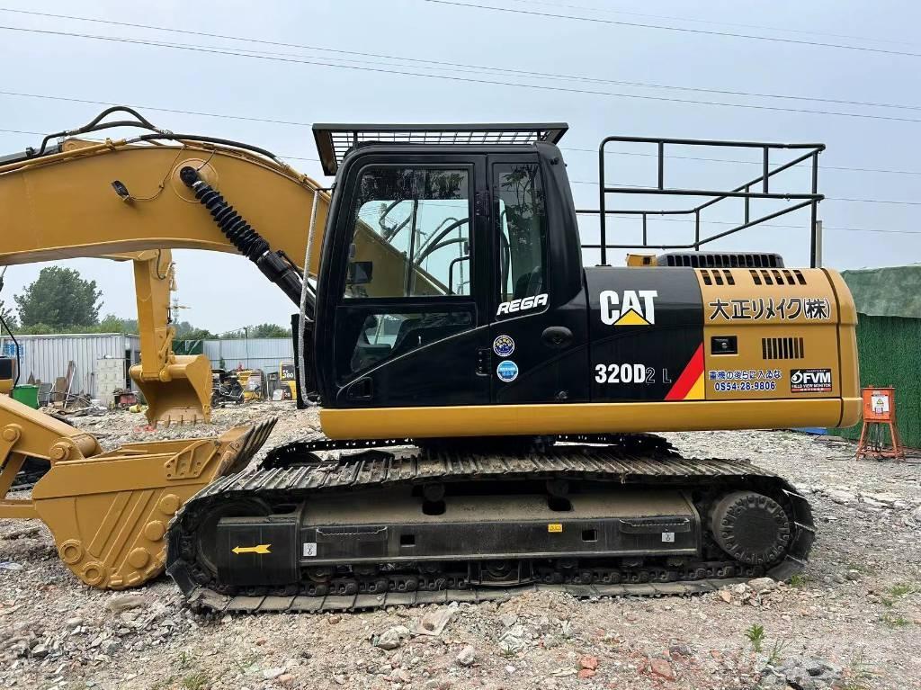 CAT 320 D Excavadoras de cadenas