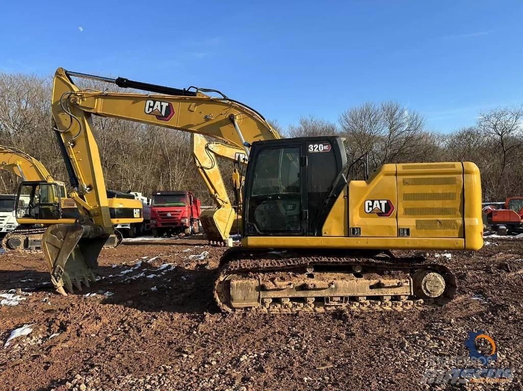 CAT 320 GC Excavadoras de cadenas