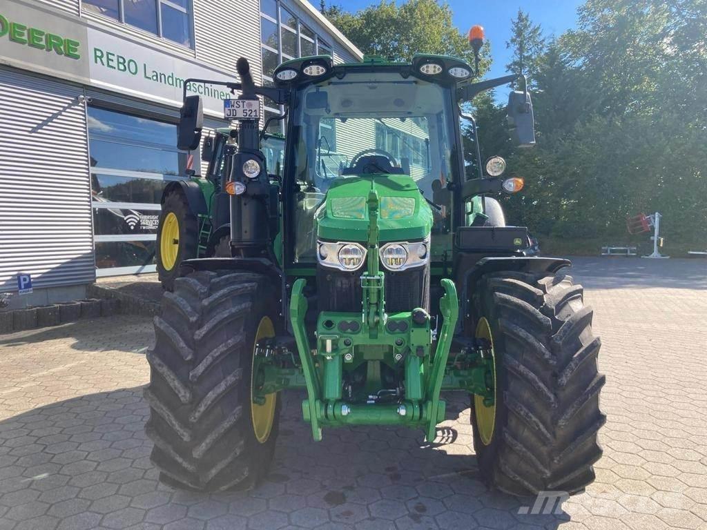 John Deere 6M125 Tractores