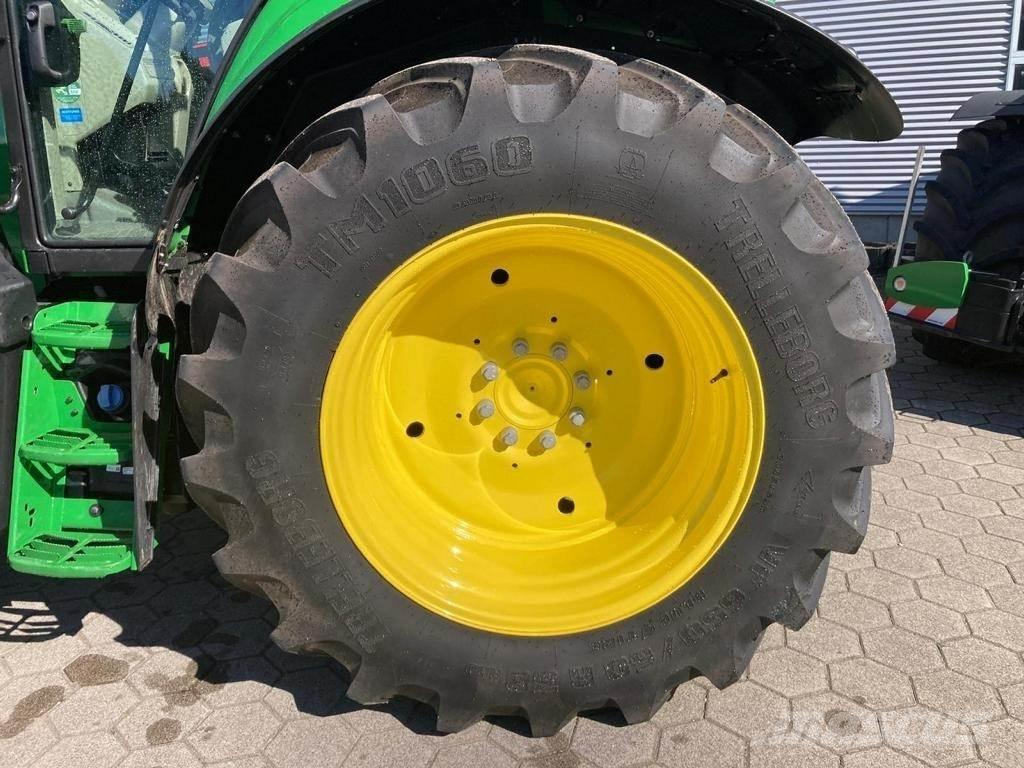 John Deere 6M125 Tractores