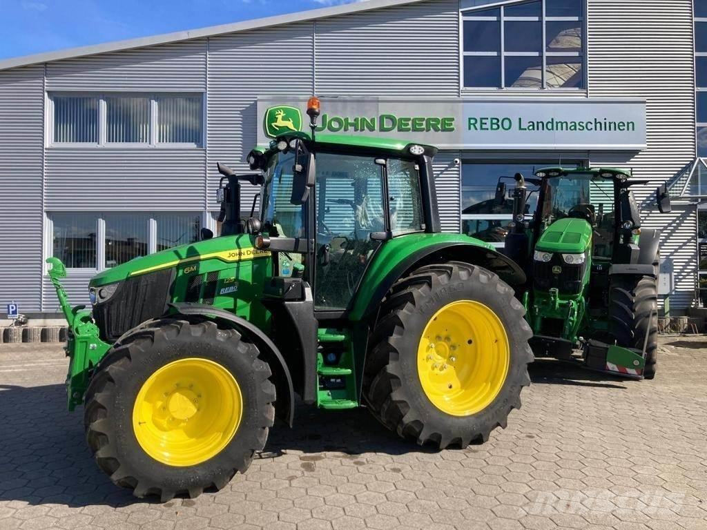 John Deere 6M125 Tractores