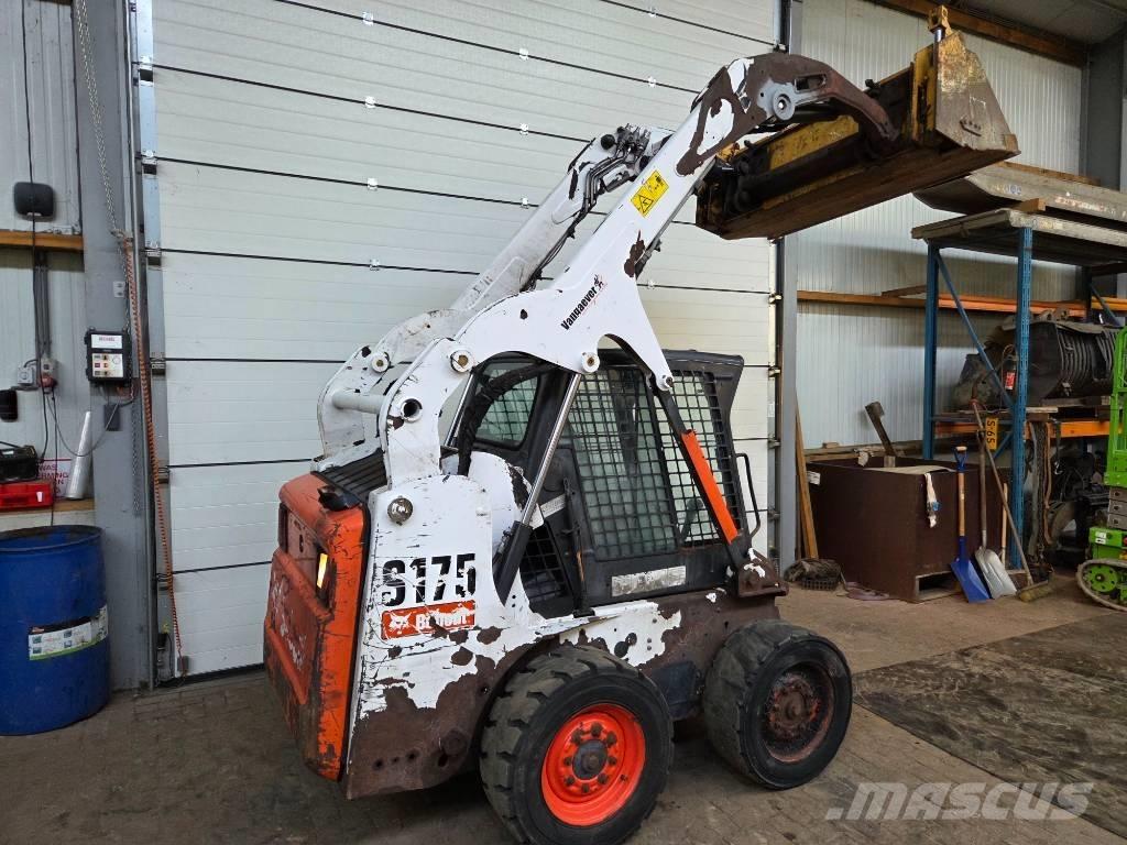 Bobcat S 175 Minicargadoras