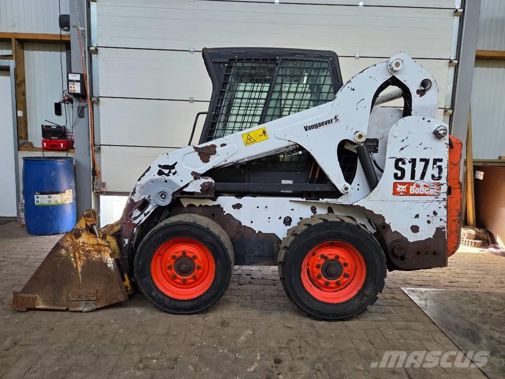 Bobcat S 175 Minicargadoras