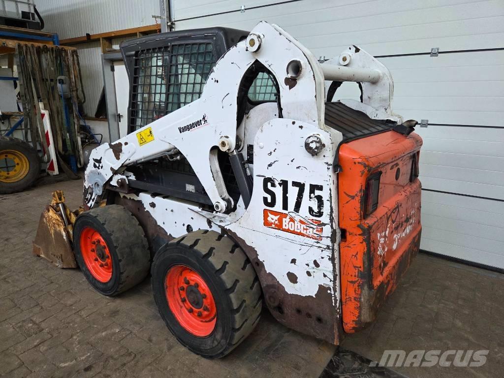 Bobcat S 175 Minicargadoras