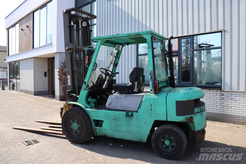 Mitsubishi FD 35 Carretillas diesel