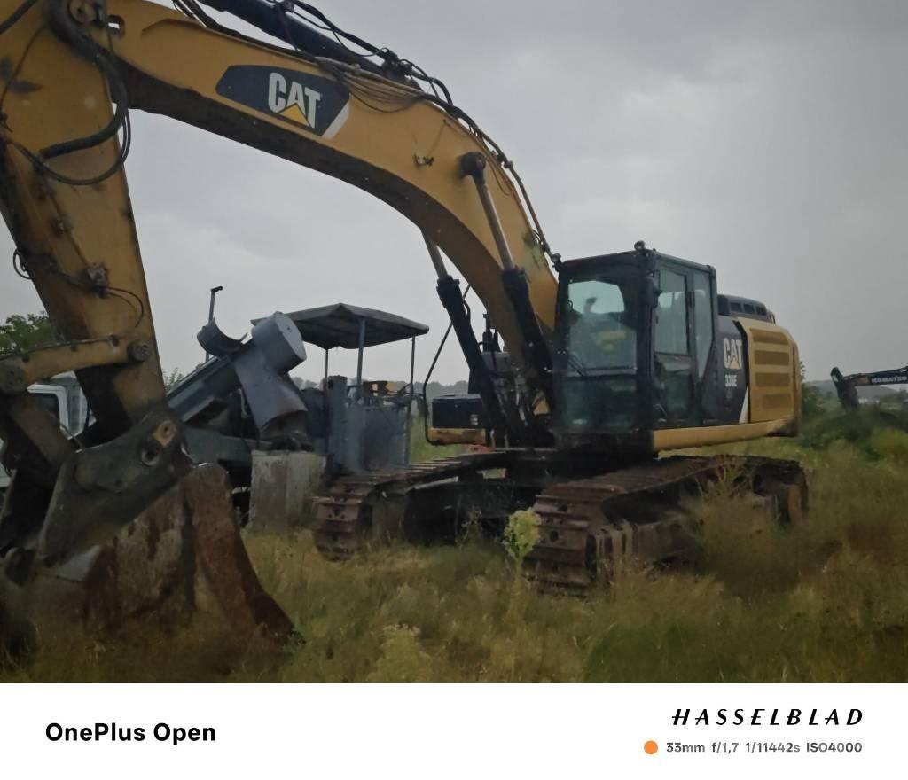 CAT 336 E Frenos
