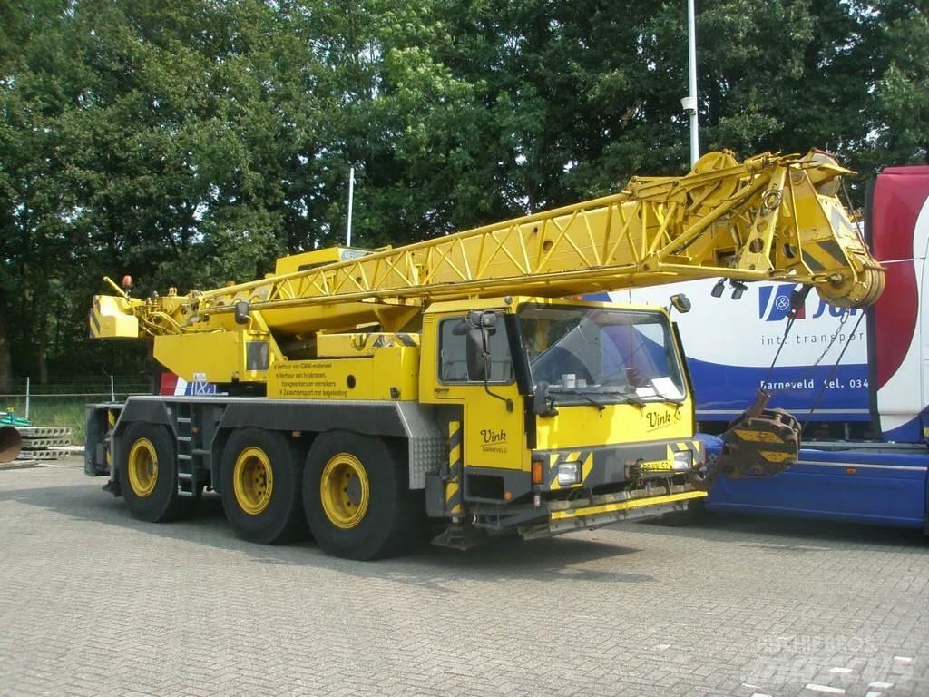 Liebherr LTM1040 Grúas todo terreno
