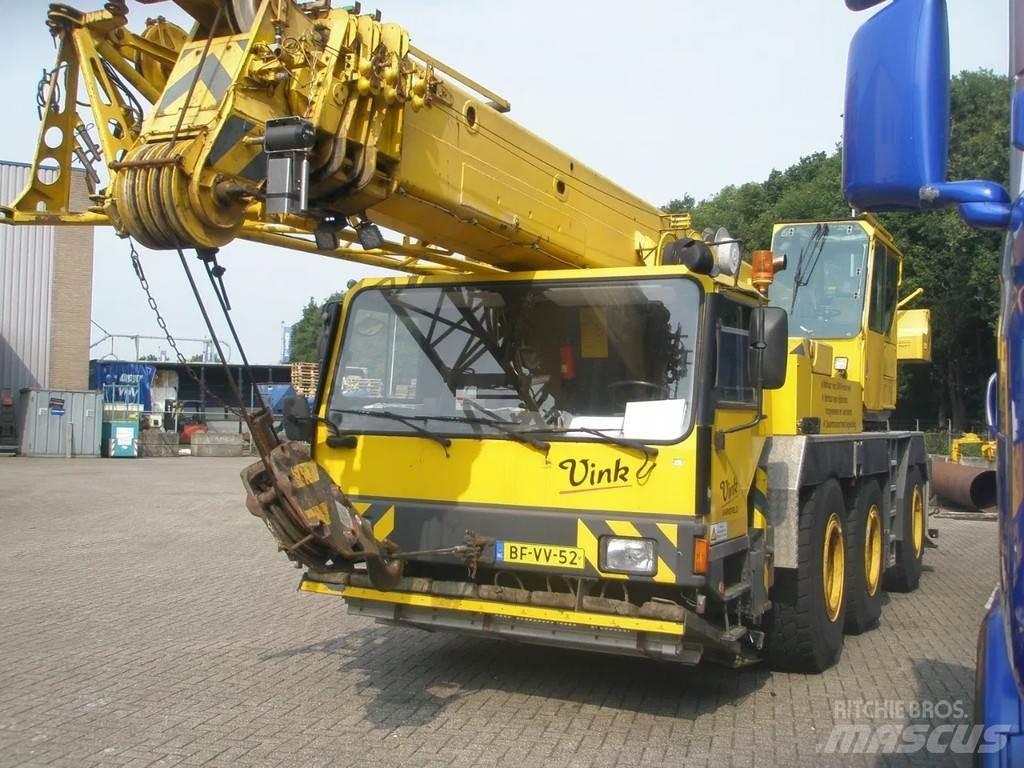 Liebherr LTM1040 Grúas todo terreno