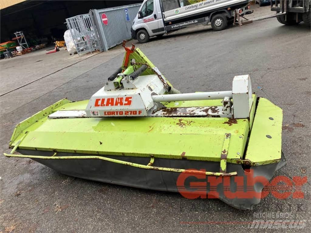 CLAAS Corto 270 F Segadoras