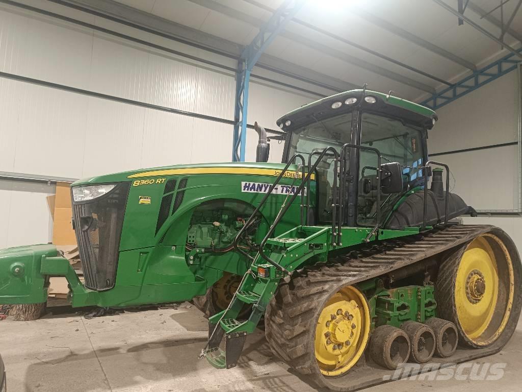John Deere 8360 RT Tractores