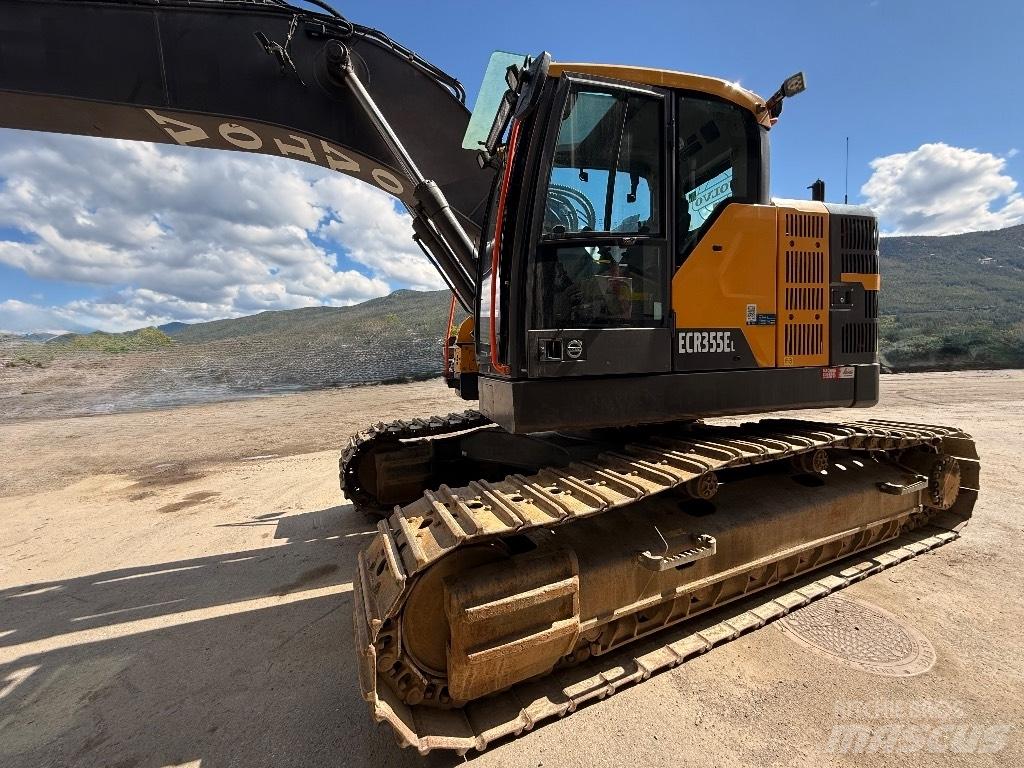 Volvo ECR355EL Excavadoras de cadenas