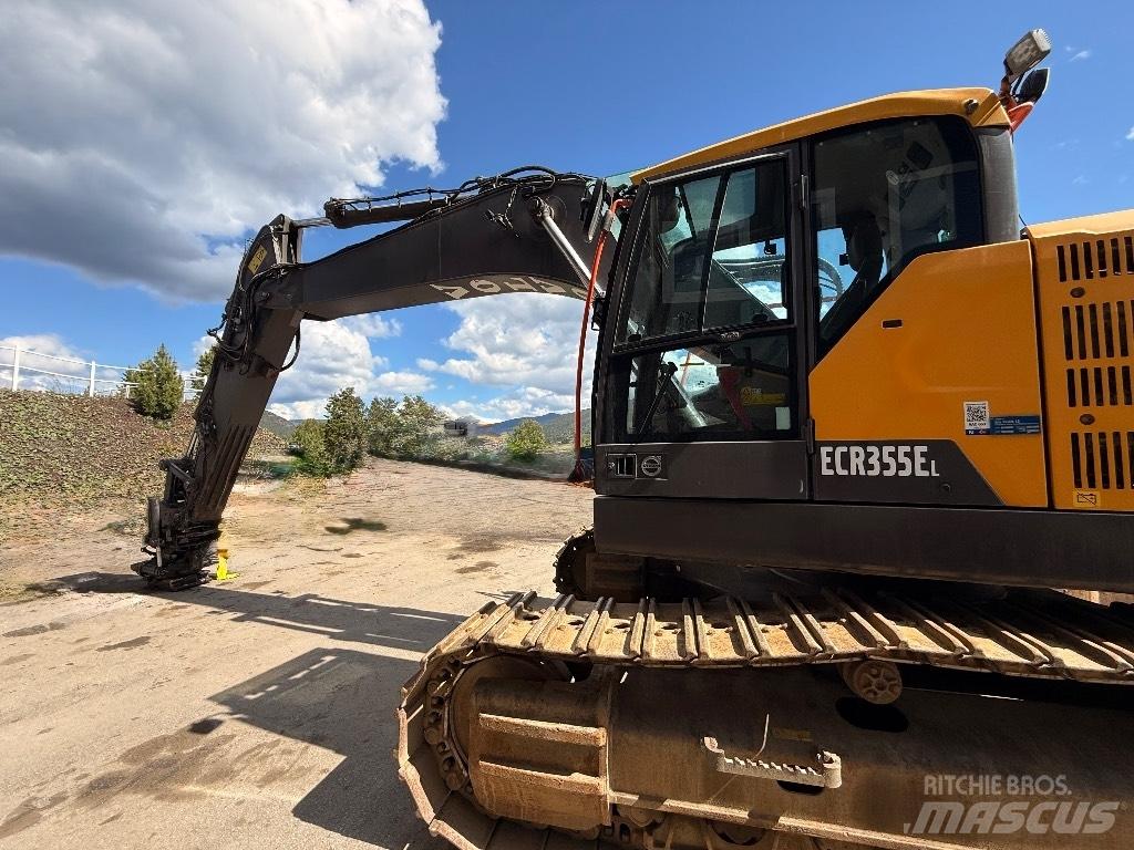 Volvo ECR355EL Excavadoras de cadenas