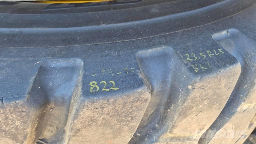 BKT 23.5R25 Neumáticos, ruedas y llantas