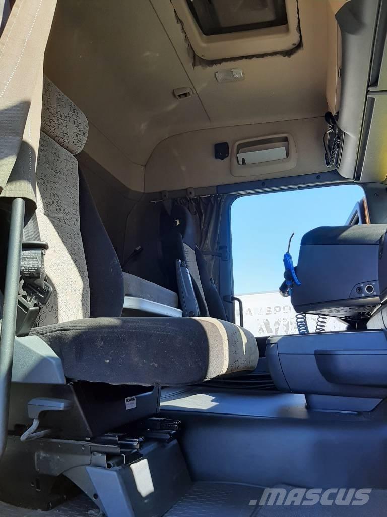Scania R 520 Camión con caja abierta