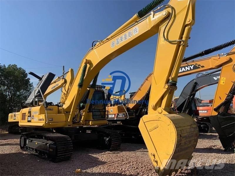 Komatsu 350-8 Excavadoras de cadenas