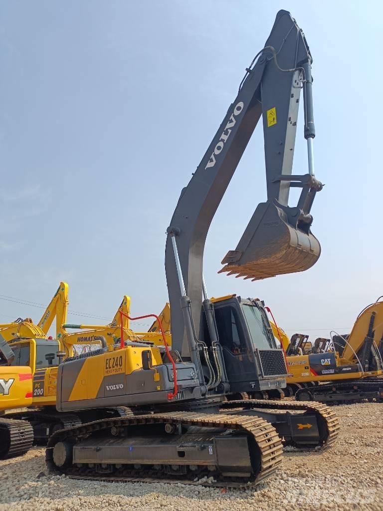 Volvo EC 240 Excavadoras de cadenas