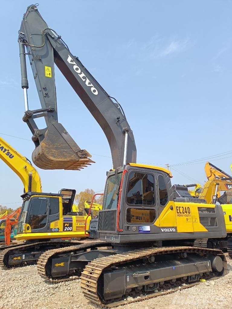 Volvo EC 240 Excavadoras de cadenas
