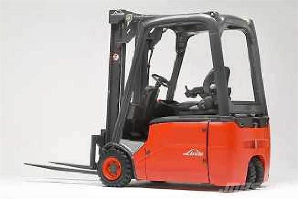 Linde E12 Carretillas de horquilla eléctrica