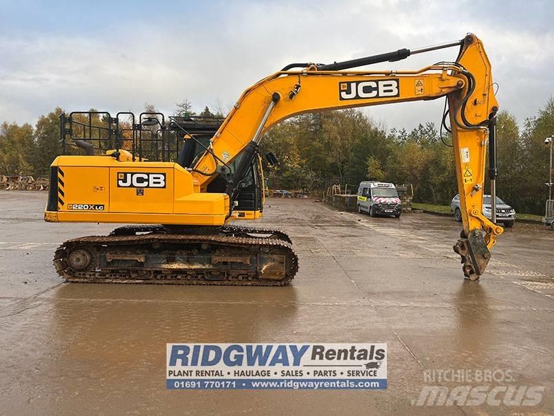 JCB JS 220 XD Excavadoras de cadenas