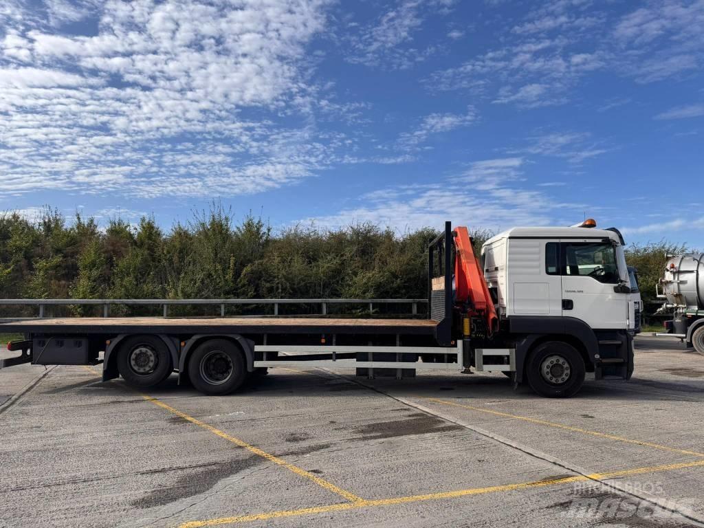 MAN TGS 26.320 Camiones grúa