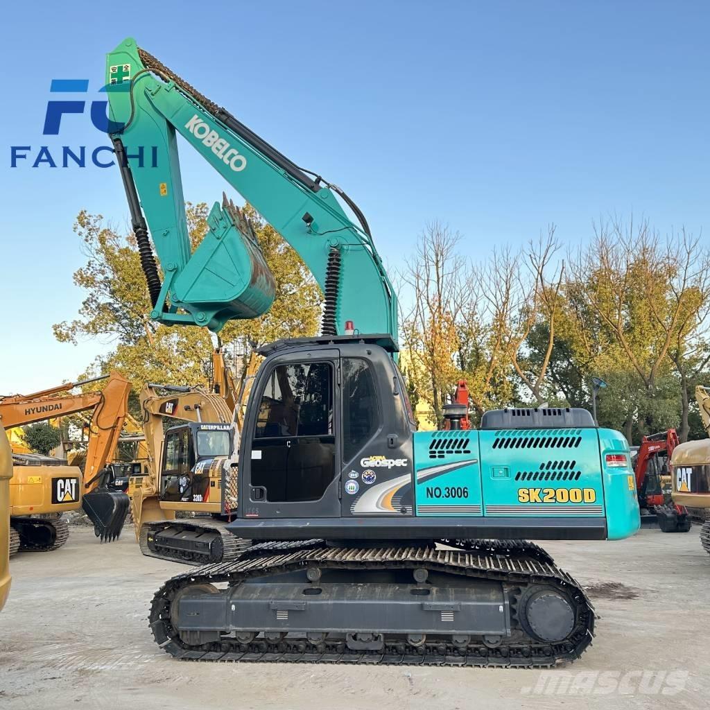 Kobelco SK 200D Excavadoras de cadenas