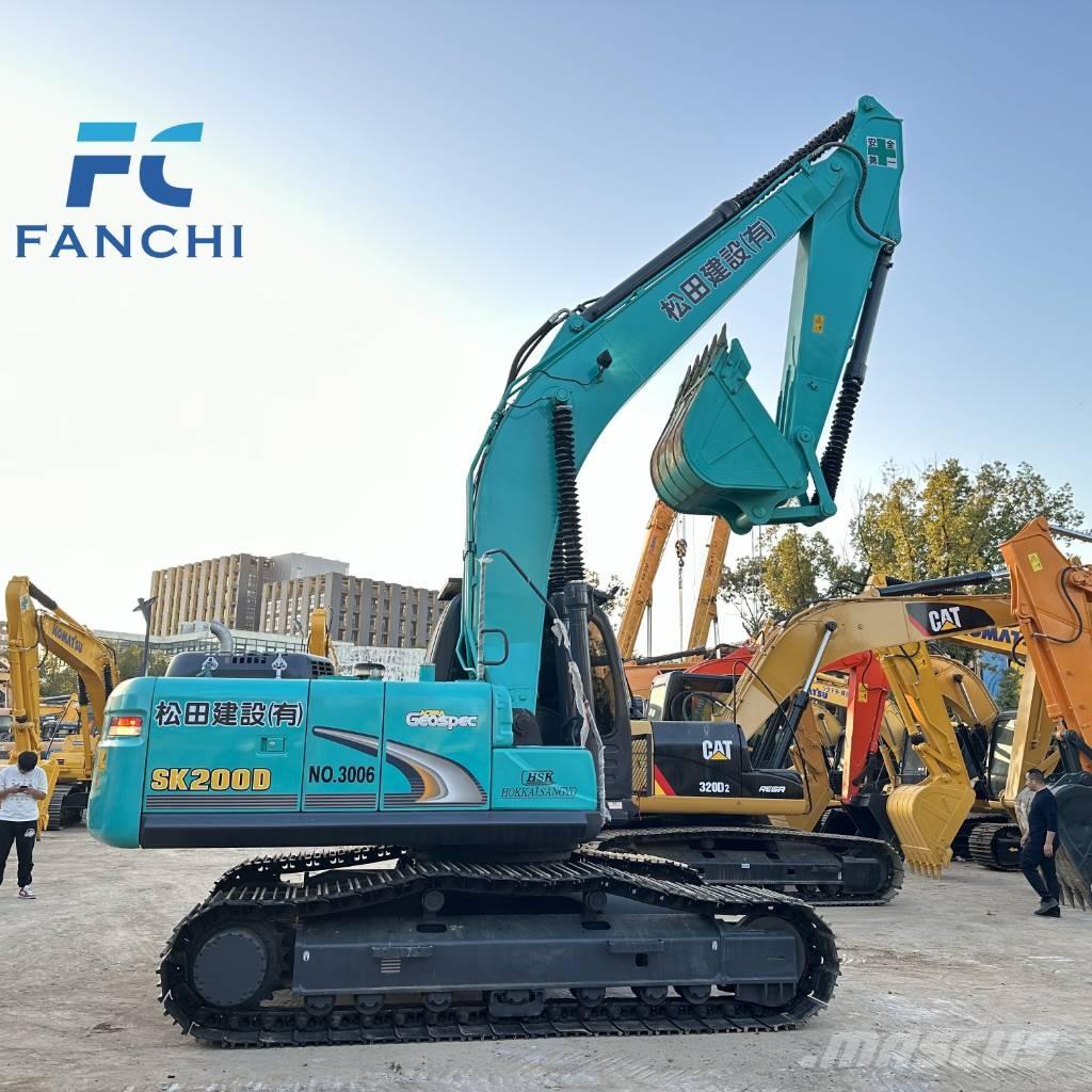 Kobelco SK 200D Excavadoras de cadenas
