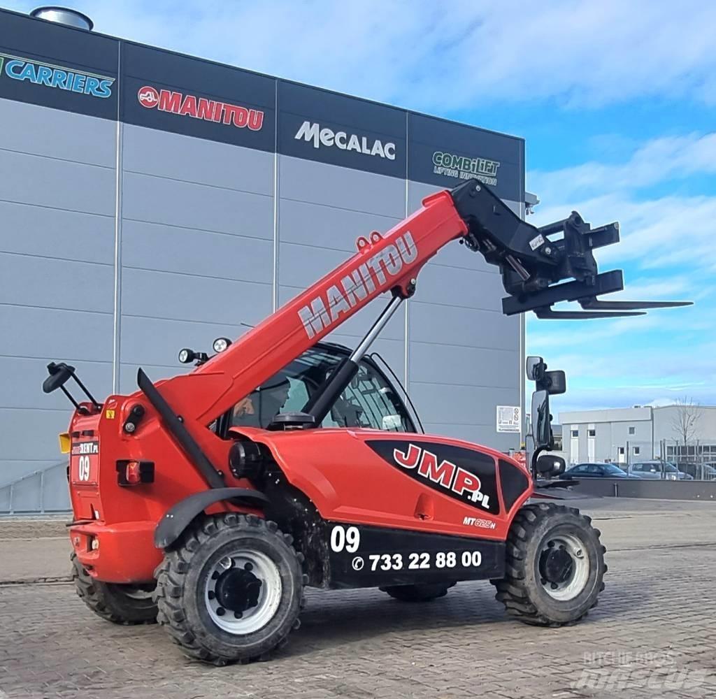 Manitou MT 625 H      (09) Carretillas telescópicas