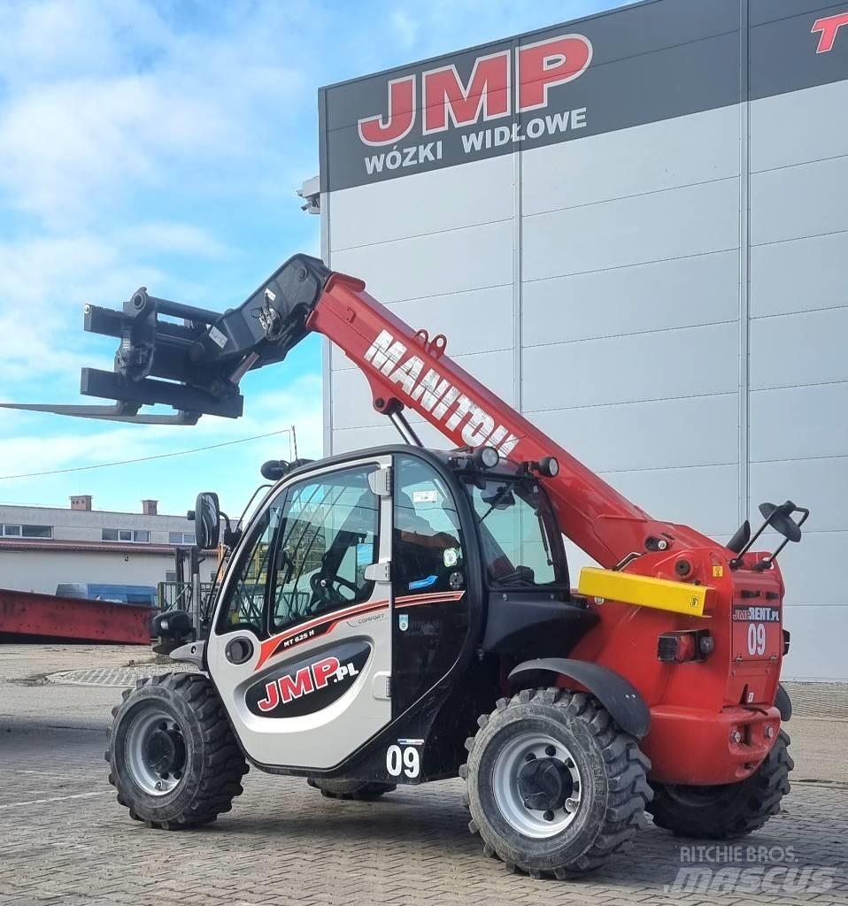 Manitou MT 625 H      (09) Carretillas telescópicas