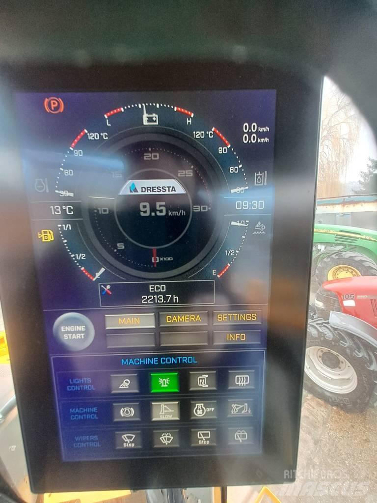 DRESSTA TD16N TD16N Buldozer sobre oruga
