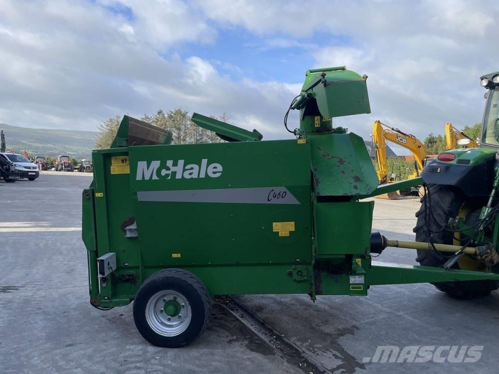 McHale C 460 Desmenuzadoras, cortadoras y desenrolladoras de pacas