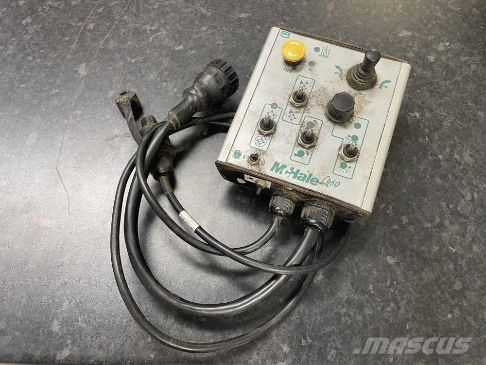 McHale C 460 Desmenuzadoras, cortadoras y desenrolladoras de pacas