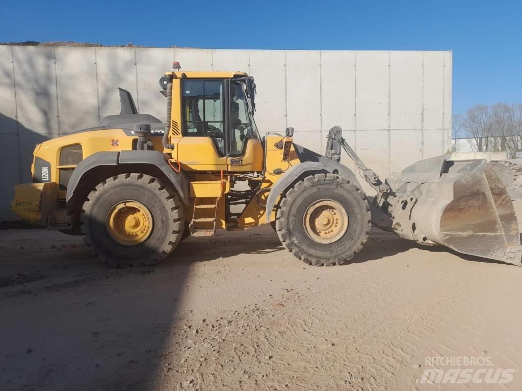 Volvo L 120 H Cargadoras sobre ruedas