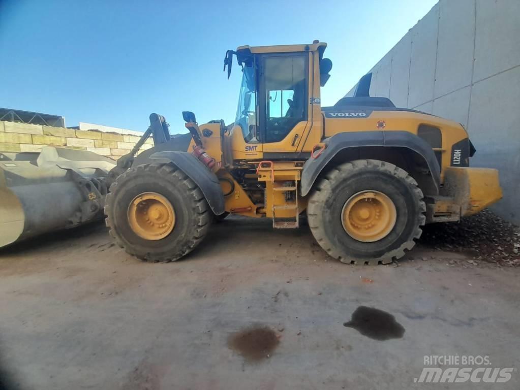 Volvo L 120 H Cargadoras sobre ruedas