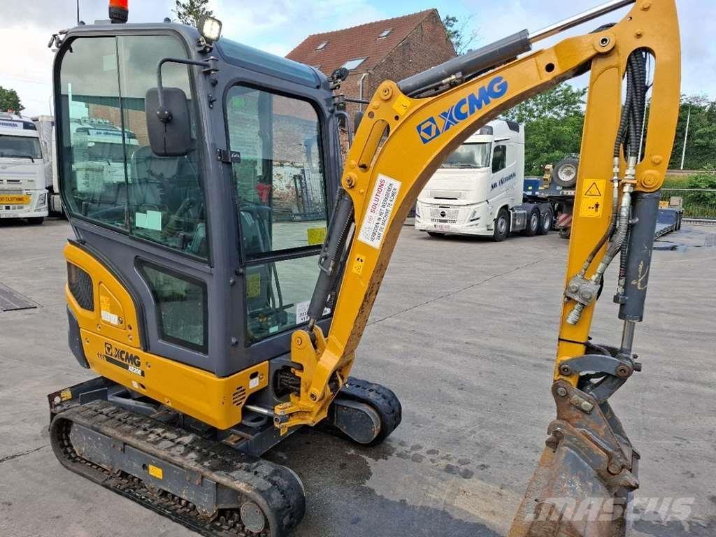 XCMG XE20E 0 Mini excavadoras < 7t