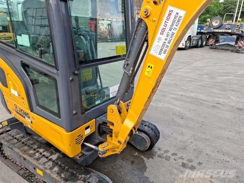XCMG XE20E 0 Mini excavadoras < 7t