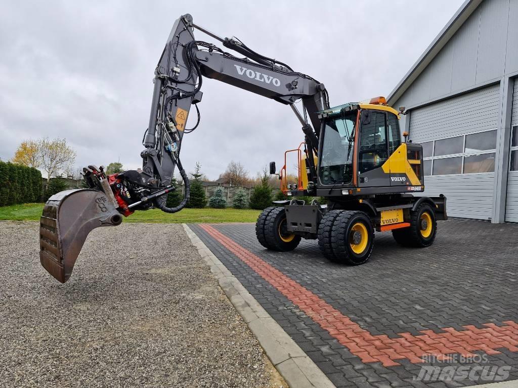 Volvo EWR 150 E Excavadoras de ruedas